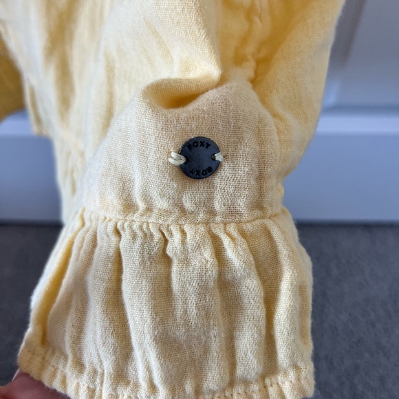 Yellow Roxy Top - Picture 3 of 4